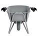 Brouette Matador charge 200 kg, roue increvable 80 l easy rider - 13728