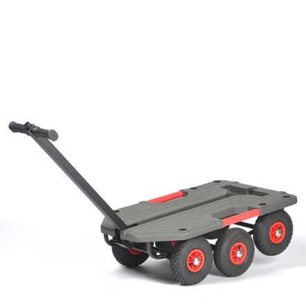 Chariot de chantier MATADOR SuperDoggy avec roues gonflées - 14082