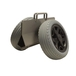 Rouleur porte panneaux MATADOR 70 mm avec roues increvables - 14187