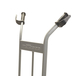 Diable acier MATADOR 200kg NST-400 bavette rabattable, roues increvables - 14258