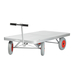 Remorque roue increvable charge 500 kg MATADOR plateau 2000x1000mm avec timon - 15038