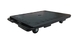Plateau mobile noir emboitable MATADOR Dolly MD-480, roues en NBR - 15740