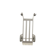 Diable acier MATADOR charge 350 kg M-NST-200 roues increvables - 16002