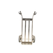 Diable aluminium MATADOR charge 350 kg M-NST-200 avec roues increvables - 16408