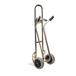 Diable aluminium MATADOR tablier surélevé M-NST-300 charge 350 kg - 16410
