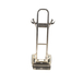 Diable aluminium MATADOR a tablier surélevé, bavette 450x300mm - 17939