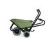 BROUETTE 3 ROUES - 90L - MATADOR TORO - ROUE INCREVABLE - 18448