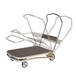 Chariot professionnel aluminium pliable MATADOR charge 400 kg Rebel-400S - 18612