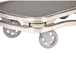 Chariot professionnel aluminium pliable MATADOR charge 400 kg Rebel-400S - 18612
