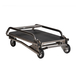 Chariot aluminium MATADOR Rebel-400M, dossier repliable - 18613