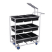 Bac noir Matador 14 litres pour chariot - 18643