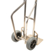 Diable aluminium MATADOR charge 350 kg M-NST-250 avec roues increvables - 18779
