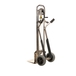 Diable plateforme mobile MATADOR NST-300 CT aluminium, charge 350kg - 18782