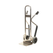 Diable aluminium MATADOR charge 350 kg M-NST-250 avec roues increvables - 18806