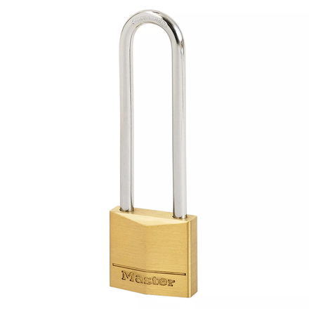 Cadenas laiton 50mm à clé anse longue MASTERLOCK - 150EURDLJ