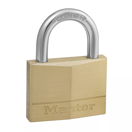 Cadenas laiton 50mm à clé MASTERLOCK - 150EURD