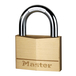 Cadenas laiton 60mm à clé MASTERLOCK - 160EURD