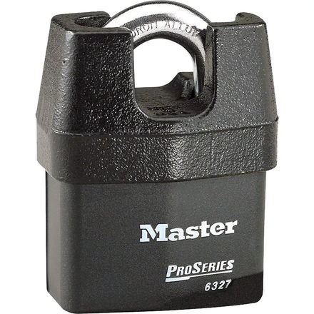 Cadenas 67mm Pro Series tout-Temps Anse protégée à clé MASTERLOCK - 6327EURDCC