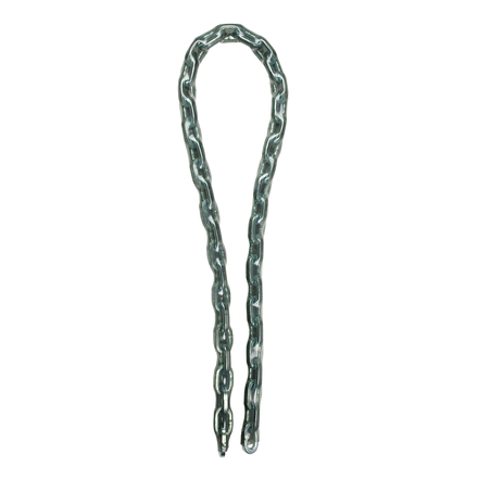 Chaîne Acier cémenté 2m diamètre 8mm MASTERLOCK - 8018EURD