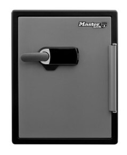 Coffre fort ignifuge et résistant à l'eau - Format XXL avec Alarme MASTERLOCK - LFW205TWC