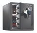 Coffre fort ignifuge 2h et résistant à l'eau - Format XL avec double verrouillage MASTERLOCK - LTW123GTC
