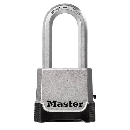 Cadenas Excell 52mm combinaison 4 chiffres anse longue MASTERLOCK - M176EURDLH