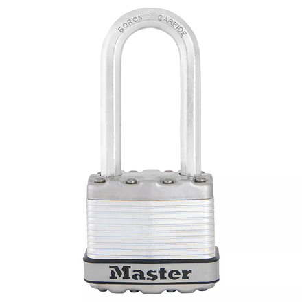 Cadenas Excell 45mm à clé anse longue MASTERLOCK - M1EURDLHCC