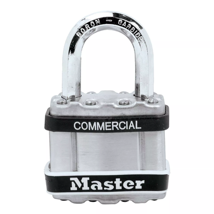 Cadenas Excell Inox 44mm à clé MASTERLOCK - M1STS