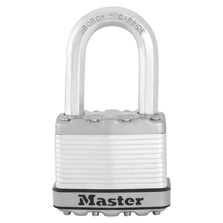 Cadenas Excell 50mm à clé anse longue MASTERLOCK - M5EURDLF