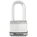 Cadenas Excell 50mm à clé anse extra longue MASTERLOCK - M5EURDLH