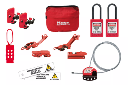 Kit de consignation générale MASTERLOCK - MAINTKITFR