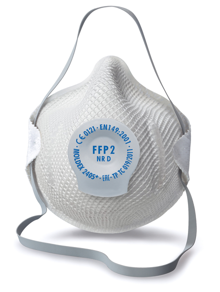 MASQUE FFP2 NR D SOUPAPE CLASSIC LOT DE 3 - MOLDEX - 240512
