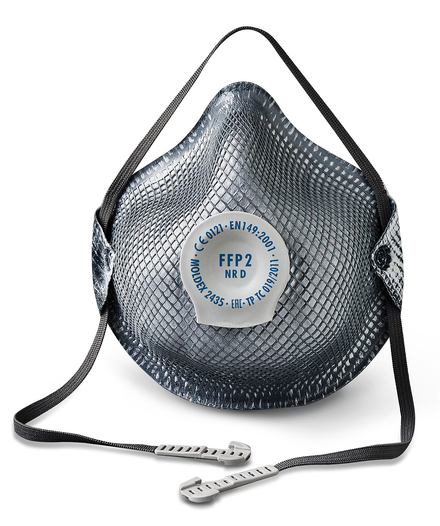MASQUE FFP2 NR D SMART ACTIVE LOT DE 10 - MOLDEX - 243501