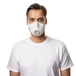 MASQUE FFP2 NR D AVEC SOUPAPE SMART SOLO - LOT DE 20 - MOLDEX - 249501
