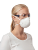 MASQUE FFP2 R D AIR TAILLE M/L - LOT DE 10 - MOLDEX - 310001