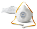 MASQUE FFP3 R D AVEC SOUPAPE TAILLE S/M AIR - LOT DE 10 - MOLDEX - 325501
