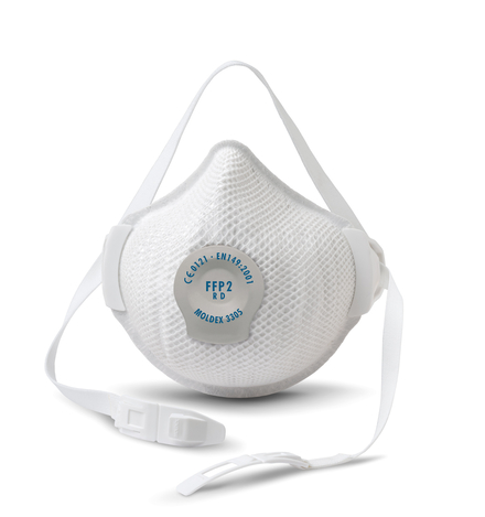 MASQUE FFP2 R D SOUPAPE AIR PLUS - LOT DE 5 - MOLDEX - 330501