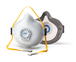 MASQUE FFP3 AVEC SOUPAPE VENTEX - AIR SEAL LOT DE 8 - MOLDEX - 370515