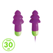 BOUCHON D'OREILLES ROCKET BLISTER - MOLDEX - 640901
