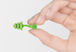 BOUCHONS D'OREILLES TWISTERS CORDÉS - LOT DE 80 - MOLDEX - 644101