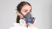DEMI-MASQUES AVEC FILTRES 7000 TPE - TAILLE M - MOLDEX - 700201