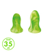 BOUCHONS D'OREILLE CONTOURS - LOT DE 200 - MOLDEX - 740001