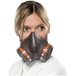 DEMI-MASQUE 8000 - TAILLE S - MOLDEX - 800101