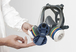MASQUECOMPLET 9000 EASYLOCK - TAILLE L - MOLDEX - 900301