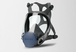 MASQUECOMPLET 9000 EASYLOCK - TAILLE L - MOLDEX - 900301