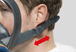 MASQUECOMPLET 9000 EASYLOCK - TAILLE L - MOLDEX - 900301