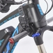 Lot de 2 Blocs Cadre de Porte-vélo pour Vélo Electrique - MOTTEZ - A011S