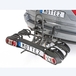 Plateforme 2 vélos pliable et rabattable PLATINIUM - MOTTEZ - A021P2RA