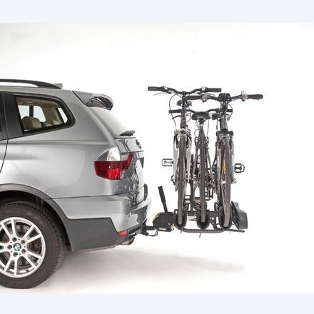 Plateforme 3 vélos pliable et rabattable PLATINIUM : APOLLON 3 - MOTTEZ - A021P3RA