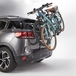 Porte-vélo 2 vélos électriques sur hayon - MOTTEZ - A029P2ELEC